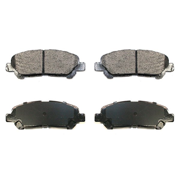 Pronto Dura Ceramic Brake Pads Rear, Bp1325C BP1325C